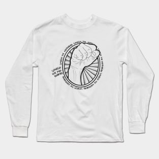 Smash the Patriarchy Long Sleeve T-Shirt